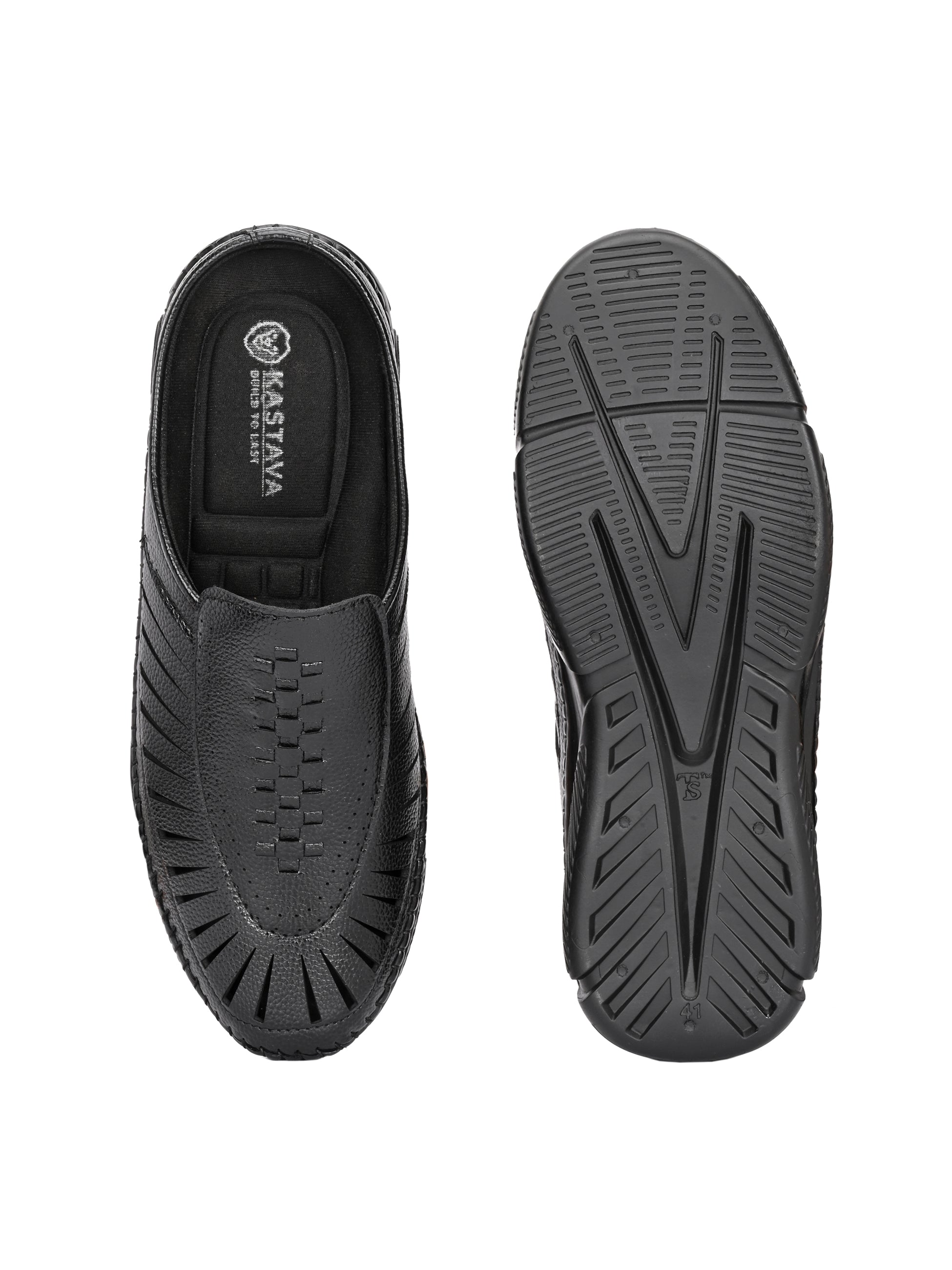 black