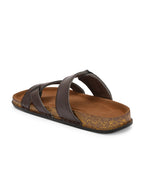 Men's Handcrafted Genuine Leather Toe-Ring Sandals