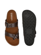 Men's Handcrafted Genuine Leather Toe-Ring Sandals