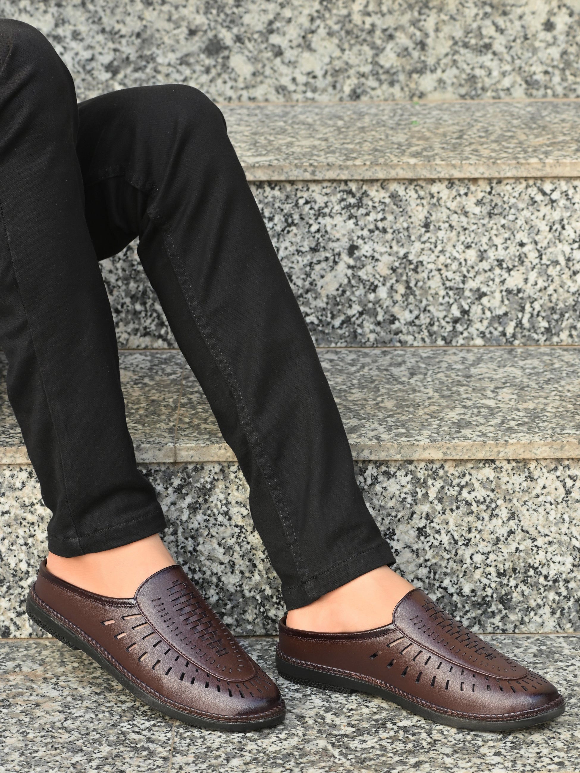 brown