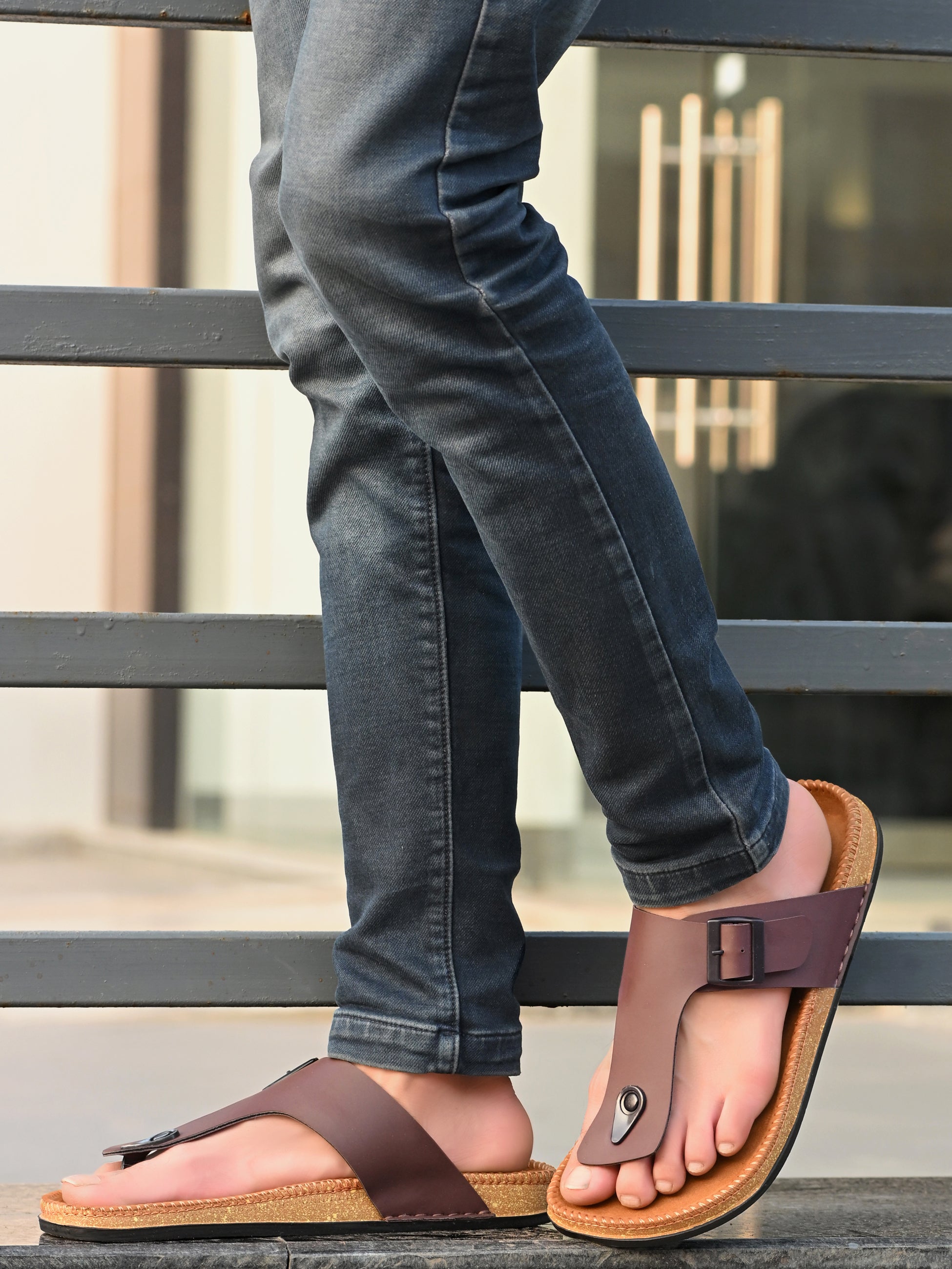 brown
