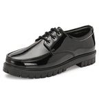 Men's Leather Shoes - Black