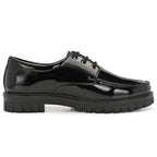 Men's Leather Shoes - Black
