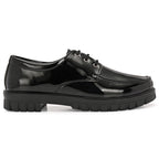 Men's Leather Shoes - Black