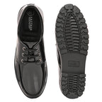 Men's Leather Shoes - Black