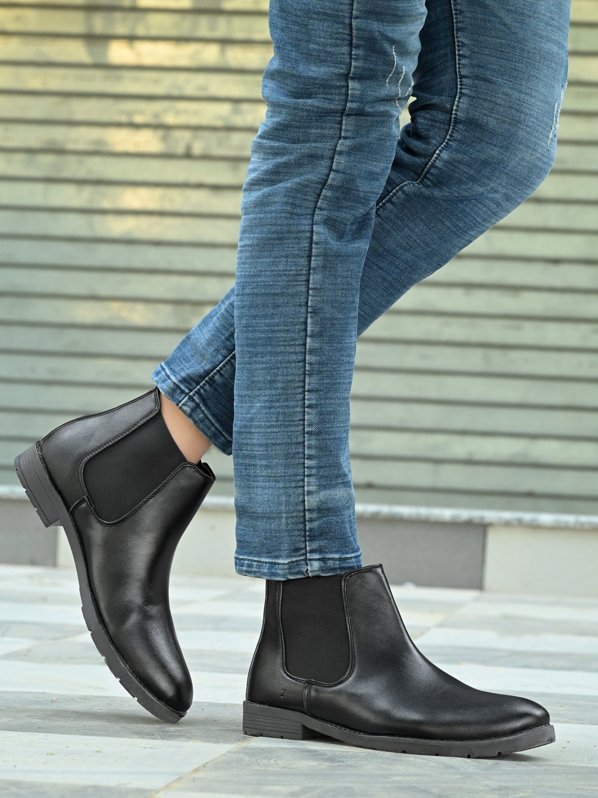 black
