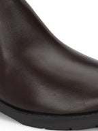 Men's Synthetic Boots - Brown