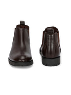 Men's Synthetic Boots - Brown