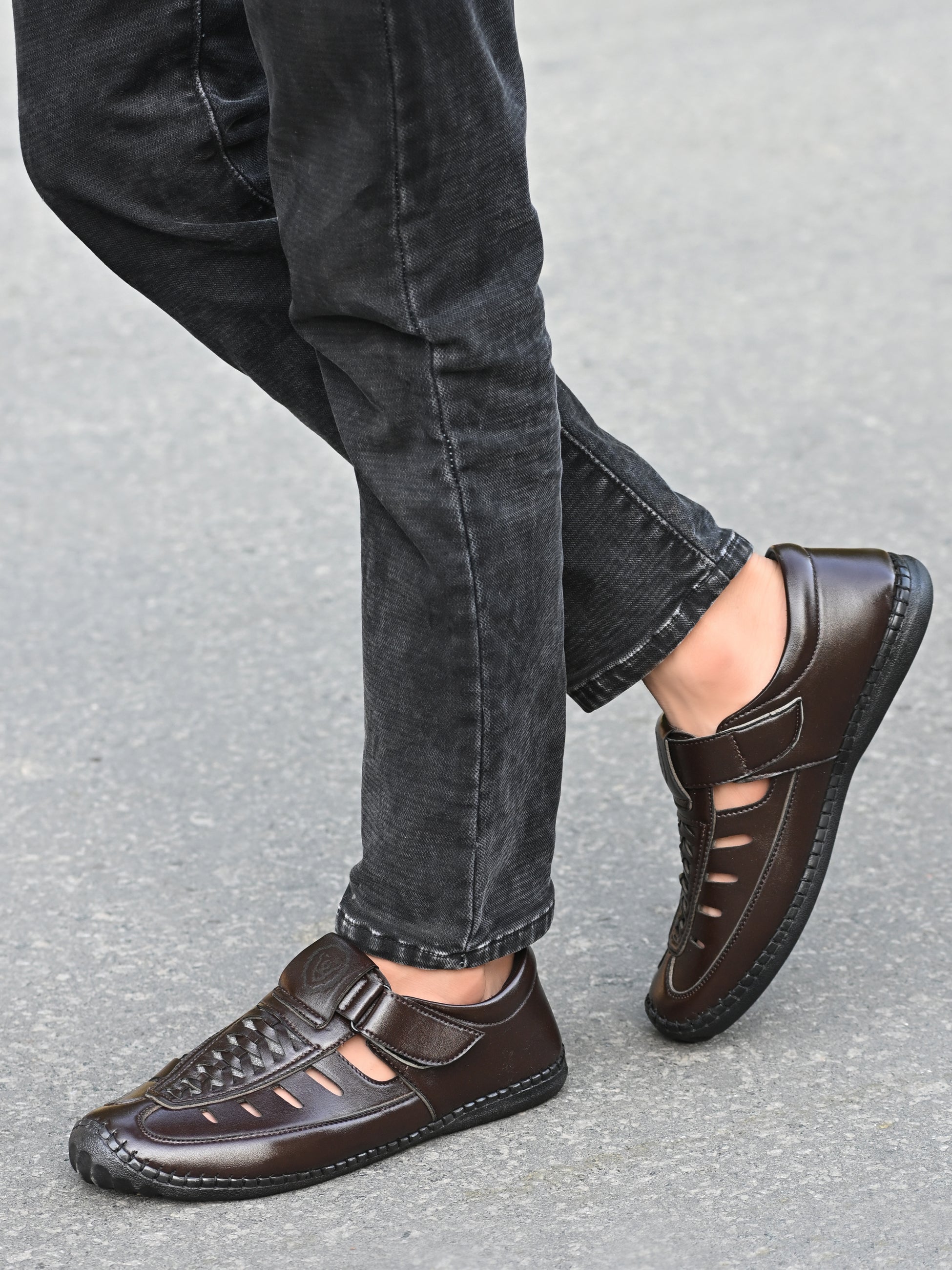 brown