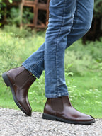 brown