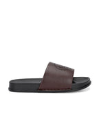 Men's Synthetic Sandals - Brown