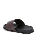 Men's Synthetic Sandals - Brown