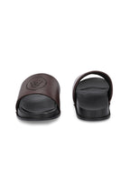 Men's Synthetic Sandals - Brown