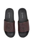 Men's Synthetic Sandals - Brown
