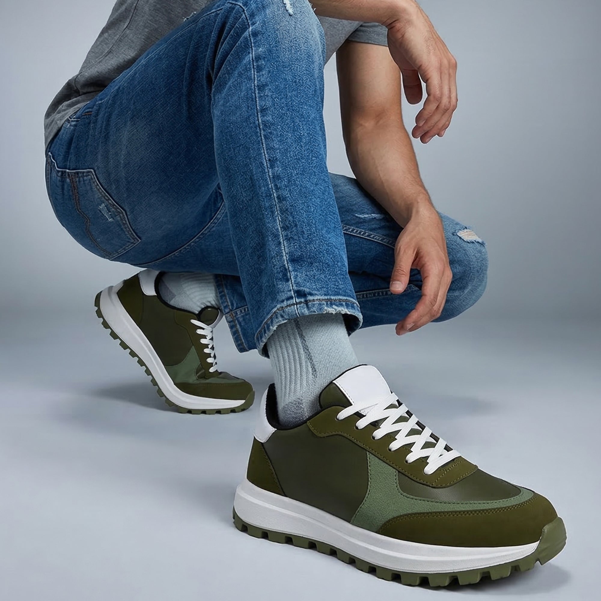 green